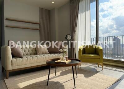 Condo at RHYTHM Charoenkrung Pavillion for rent