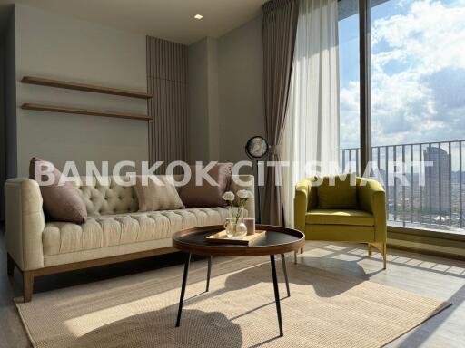 Condo at RHYTHM Charoenkrung Pavillion for rent