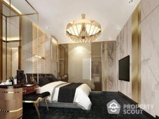 2-BR Condo at Sapphire Luxurious Condominium Rama Iii close to Phra Ram 3