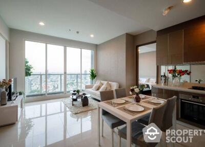 2-BR Condo at Menam Residences in Wat Phraya Krai