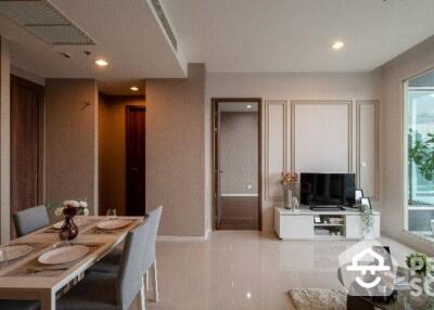 2-BR Condo at Menam Residences in Wat Phraya Krai