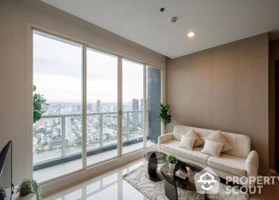 2-BR Condo at Menam Residences in Wat Phraya Krai