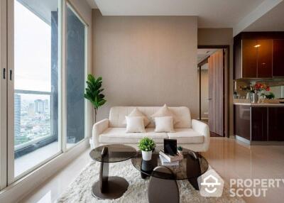 2-BR Condo at Menam Residences in Wat Phraya Krai