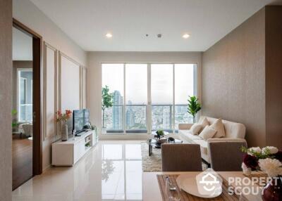 2-BR Condo at Menam Residences in Wat Phraya Krai