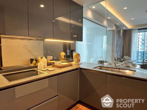 2-BR Condo at The Estelle Phrom Phong near BTS Phrom Phong