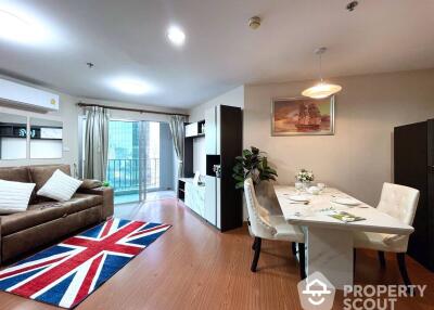 1-BR Condo at Belle Grand Rama 9 near MRT Phra Ram 9