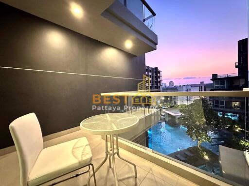 2 Bedrooms Condo in Apus Condominium Central Pattaya C011908