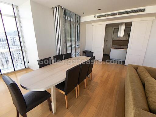 3 Bedrooms Condo at Athenee Residence - Wireless Road, Phloen Chit BTS