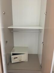 Closet with built-in safe