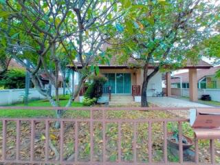 View of the house with front yard