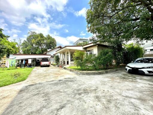 Front view of a house with a driveway