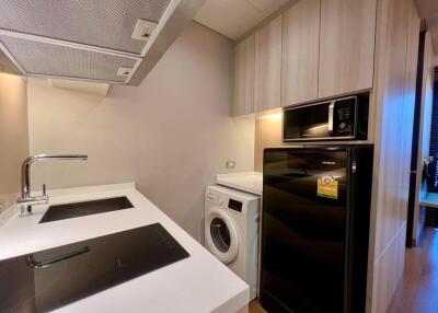 Modern kitchen with appliances