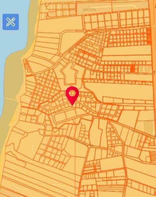 Map showcasing property location