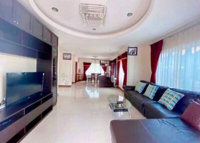 Spacious main living area with modern amenities