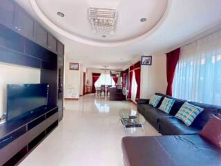 Spacious main living area with modern amenities