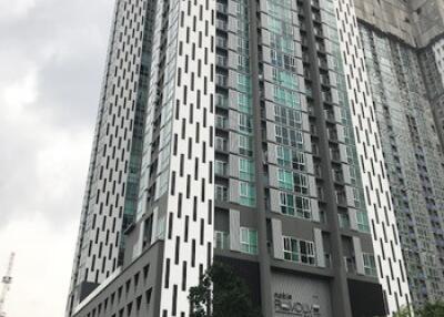 High-rise residential building exterior