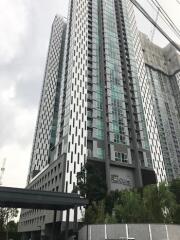 High-rise residential building exterior