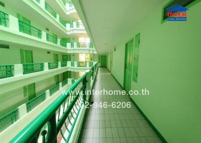 Corridor in an apartment building