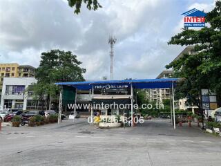 Front view of The Park Land building and entrance