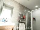 Modern Bathroom with Shower