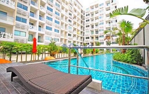 1 Bedroom Condo in Water Park Pratumnak C011668