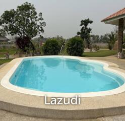 3 bedroom poolvilla on 7200 square meters for sale