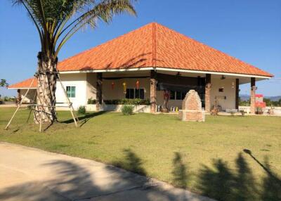 3 bedroom poolvilla on 7200 square meters for sale