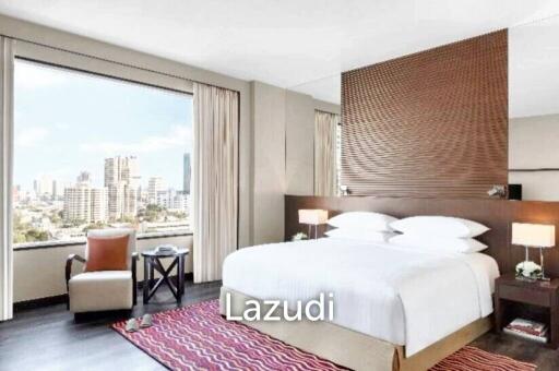 2 Bed 130 SQ.M Marriott Executive Apartment Sukhumvit Park