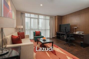 2 Bed 100 SQ.M Marriott Apartments Sathorn Vista