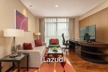 1 Bed 75 SQ.M Marriott Apartments Sathorn Vista