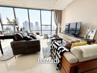 2 Bed 2 Bath 118 SQ.M The Bangkok Sathorn