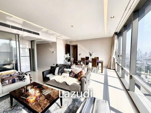 2 Bed 2 Bath 118 SQ.M The Bangkok Sathorn