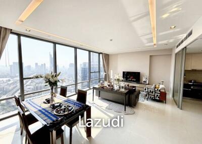 2 Bed 2 Bath 118 SQ.M The Bangkok Sathorn