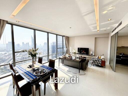 2 Bed 2 Bath 118 SQ.M The Bangkok Sathorn