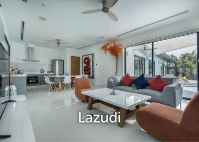 Luxurious 4-Bedroom Villa For Rent In Rawai