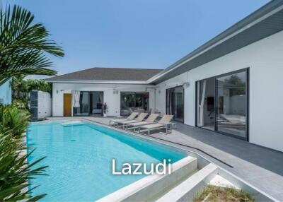 Luxurious 4-Bedroom Villa For Rent In Rawai