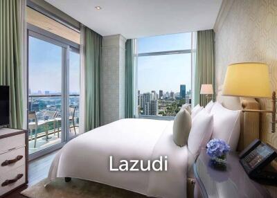 3 Bed 3 Bath 160 SQ.M Oriental Residences