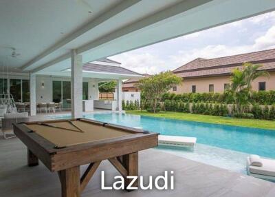 PALM HILLS RESIDENCE: Immaculate 4 bed pool villa