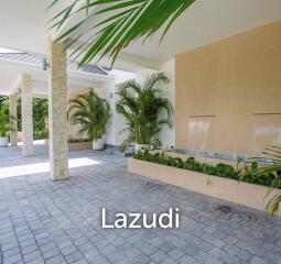 PALM HILLS RESIDENCE: Immaculate 4 bed pool villa