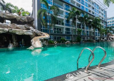 Studio Condo For Sale In Central Pattaya - Centara Avenue Residence And Suites
