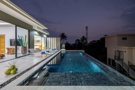 Luxury 3 bedroom pool villa in Chaweng