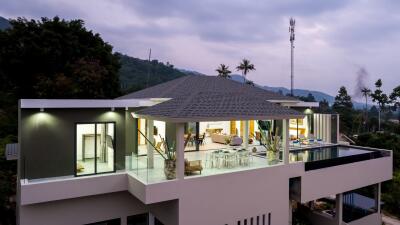 Luxury 3 bedroom pool villa in Chaweng