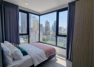 2-BR Condo at Xt Ekkamai near BTS Thong Lor