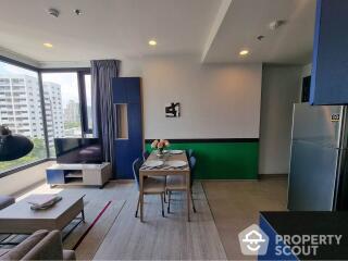 2-BR Condo at Xt Ekkamai near BTS Thong Lor