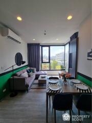 2-BR Condo at Xt Ekkamai near BTS Thong Lor