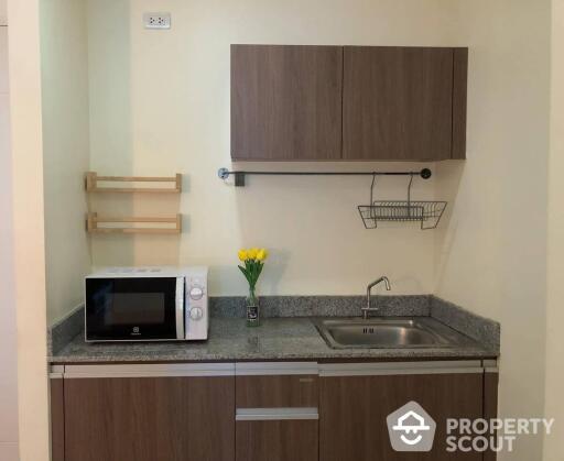 1-BR Condo at Wish @ Samyan near MRT Sam Yan