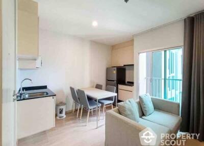 2-BR Condo at Noble Revolve Ratchada near MRT Thailand Cultural Centre