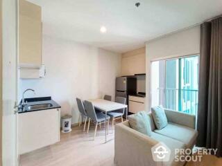 2-BR Condo at Noble Revolve Ratchada near MRT Thailand Cultural Centre