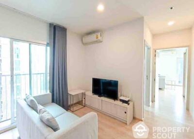 2-BR Condo at Noble Revolve Ratchada near MRT Thailand Cultural Centre