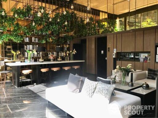 2-BR Condo at The Tree Sukhumvit 64 near BTS Punnawithi